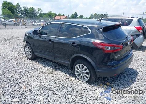 2021 Nissan Rogue Sport S Awd Xtronic Cvt z USA, uszkodzony, nr VIN JN1BJ1AW4MW424771